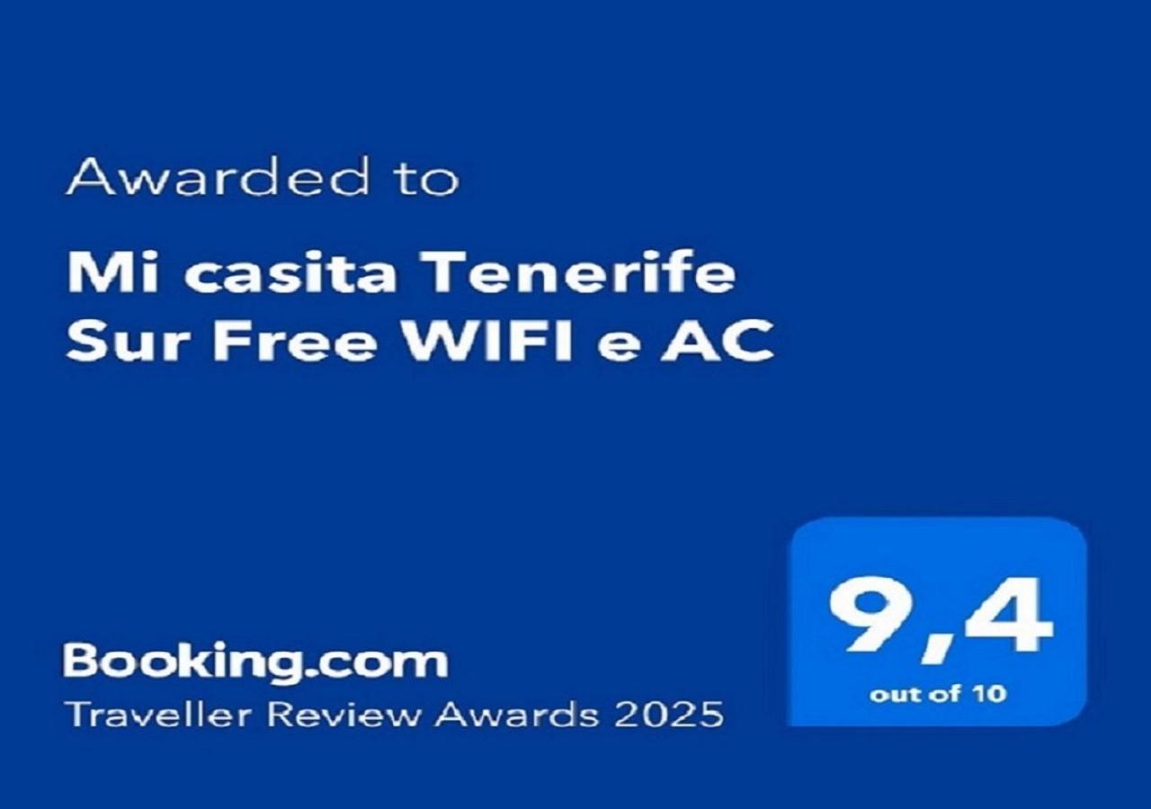 Mi Casita Tenerife Sur Free Wifi E Ac Арона Екстер'єр фото